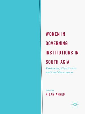 cover image of Women in Governing Institutions in South Asia